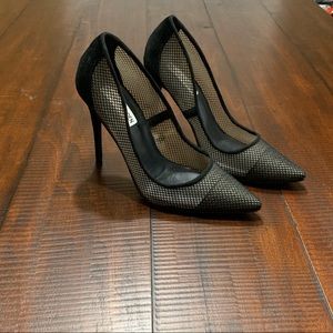 Black Steve Madden Heel